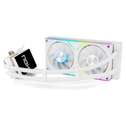 Alternative view of NOX Hummer M-240 LCD|Kit RL Magnético ARGB Blanco