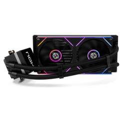 NOX Hummer M-240 LCD|Kit RL Magnético ARGB Negro