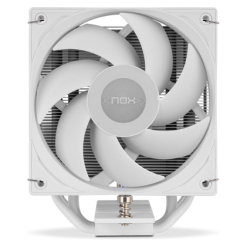 Alternative view of NOX Hummer NXHUMMERR400WH sistema de refrigeración para ordenador Procesador Ventilador 12 cm Blanco
