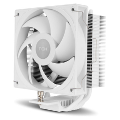 NOX Hummer NXHUMMERR400WH sistema de refrigeración para ordenador Procesador Ventilador 12 cm Blanco