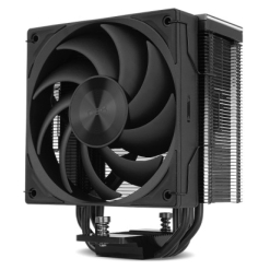 NOX NXHUMMERH400 sistema de refrigeración para ordenador Procesador Refrigerador de aire 12 cm Negro