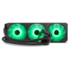 NOX NXHUMMERM360ARGB sistema de refrigeración para ordenador Procesador Sistema de refrigeración líquida todo en uno 12 cm Negro 1 pieza(s) - Imagen 3
