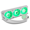 NOX NXHUMMERM360ARGBW sistema de refrigeración para ordenador Procesador Sistema de refrigeración líquida todo en uno 12 cm Blanco 1 pieza(s) - Imagen 3