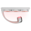 NOX NXHUMMERM360ARGBW sistema de refrigeración para ordenador Procesador Sistema de refrigeración líquida todo en uno 12 cm Blanco 1 pieza(s) - Imagen 4