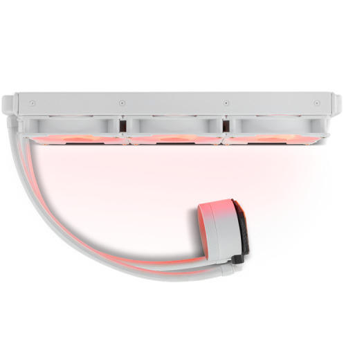 NOX NXHUMMERM360ARGBW sistema de refrigeración para ordenador Procesador Sistema de refrigeración líquida todo en uno 12 cm Blanco 1 pieza(s) - Imagen 4