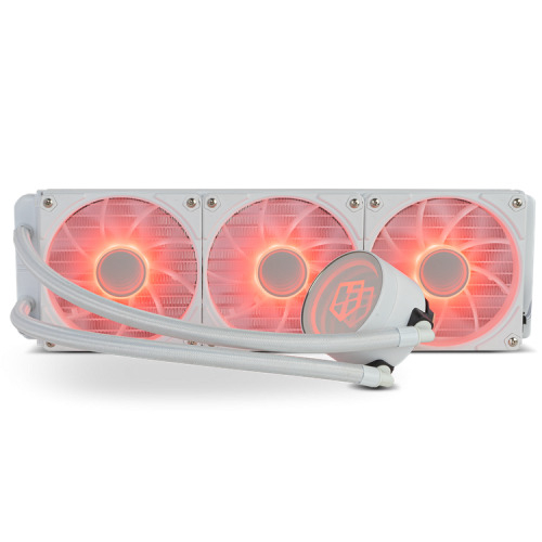 NOX NXHUMMERM360ARGBW sistema de refrigeración para ordenador Procesador Sistema de refrigeración líquida todo en uno 12 cm Blanco 1 pieza(s) - Imagen 6