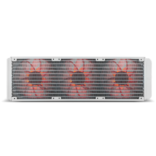 NOX NXHUMMERM360ARGBW sistema de refrigeración para ordenador Procesador Sistema de refrigeración líquida todo en uno 12 cm Blanco 1 pieza(s) - Imagen 7