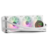 NOX NXHUMMERM360ARGBW sistema de refrigeración para ordenador Procesador Sistema de refrigeración líquida todo en uno 12 cm Blanco 1 pieza(s)