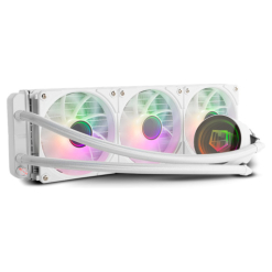 NOX NXHUMMERM360ARGBW sistema de refrigeración para ordenador Procesador Sistema de refrigeración líquida todo en uno 12 cm Blanco 1 pieza(s)