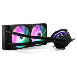 Alternative view of NOX REFRIGERACION LIQUIDA CON LCD KIT RL 240 LCD NEGRO
