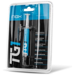 Pasta Térmica NOX TG-1 | 2.5W/m-K 4g - Hardware y Componentes Gaming