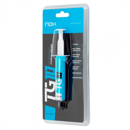 Pasta Térmica NOX TG-10 | 10g - Hardware y Componentes Gaming
