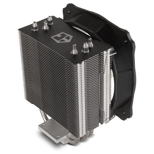 NOX VENTILADOR CPU HUMMER H212. 12CM. 20 DBA. 3 HEATPIPES (NXHUMMERH212) - Imagen 5