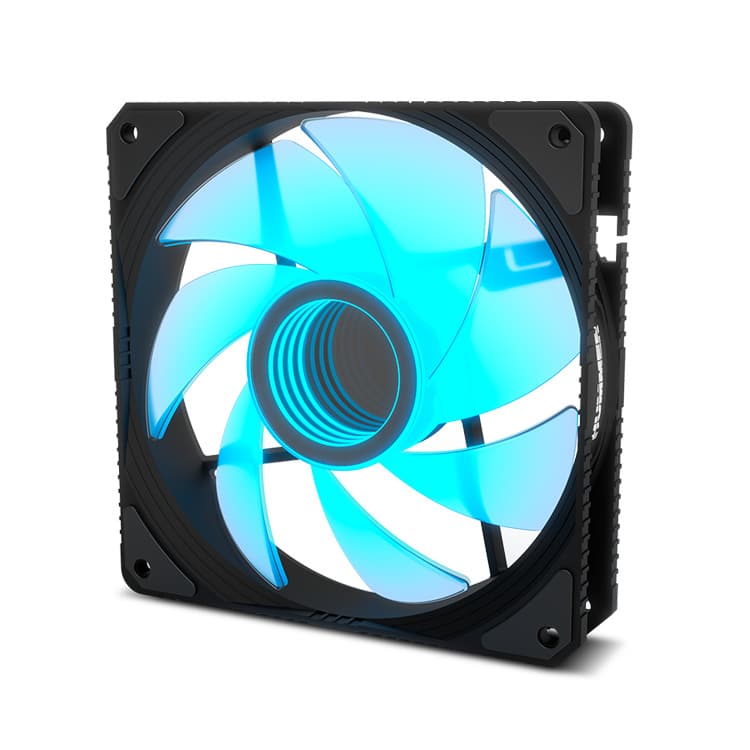 Ventilador Caja NOX Hummer M-FAN | ARGB 120mm Negro - Hardware y Componentes Gaming