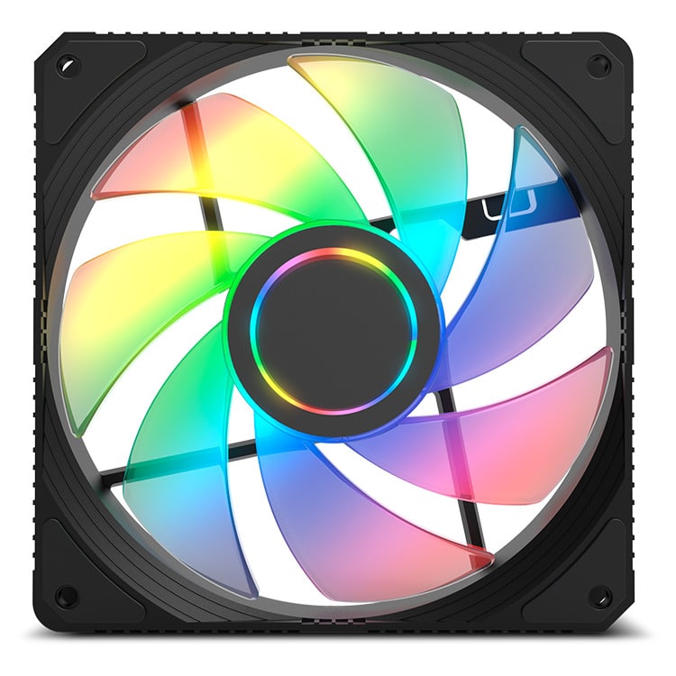 Ventilador Caja NOX Hummer M-FAN | ARGB 120mm Negro - Hardware y Componentes Gaming