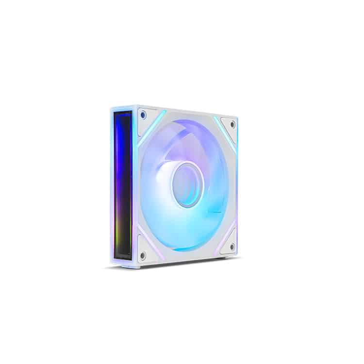 Ventilador Caja NOX Hummer PRO LINK KIT X3 FANS AR | PWM ARGB 3x120mm Blanco - Hardware y Componentes Gaming