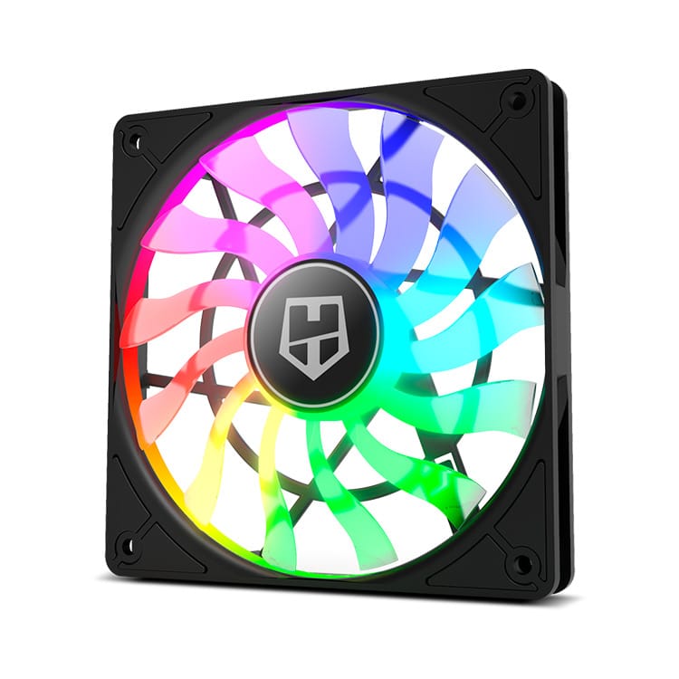 Ventilador Caja NOX Hummer SLIM FAN | PWM ARGB 120mm Translúcido - Hardware y Componentes Gaming