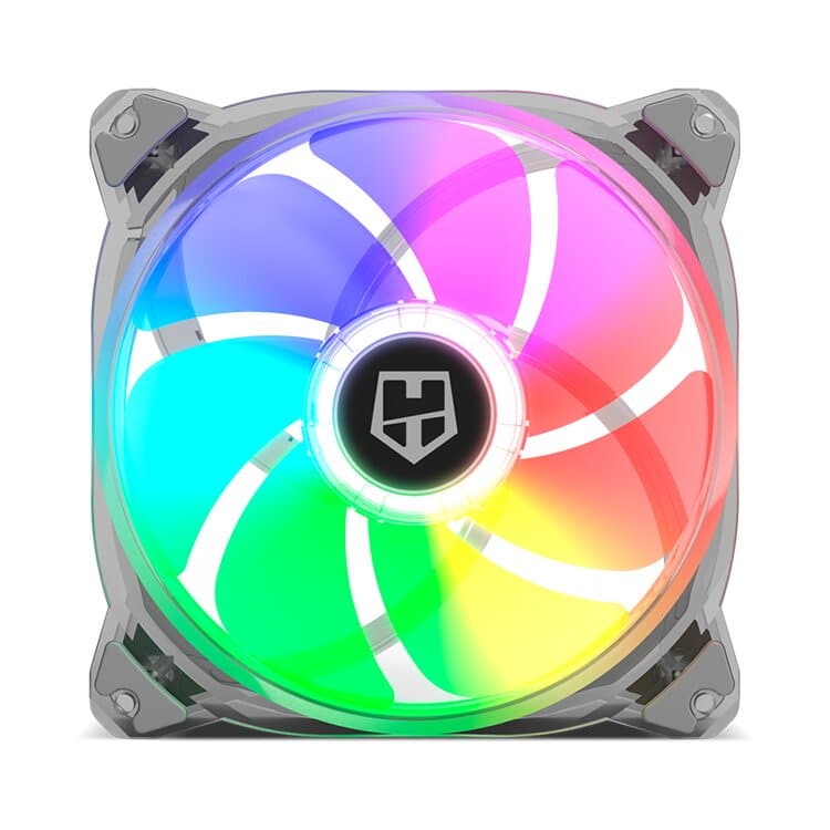 Ventilador Caja NOX X140-FAN | ARGB 140mm Translúcido - Hardware y Componentes Gaming