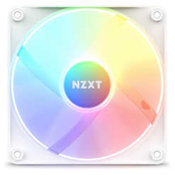 Alternative view of NZXT F120 RGB Core Carcasa del ordenador Ventilador 12 cm Blanco 1 pieza(s)