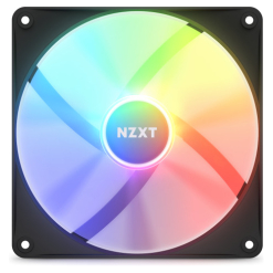Alternative view of NZXT F140 RGB Core Carcasa del ordenador Ventilador 14 cm Negro 1 pieza(s)