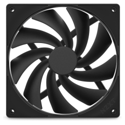 Alternative view of NZXT F140Q Carcasa del ordenador Ventilador 14 cm Negro 1 pieza(s)