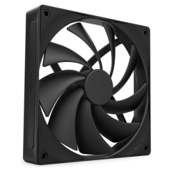 NZXT F140Q Carcasa del ordenador Ventilador 14 cm Negro 1 pieza(s)