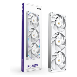 Alternative view of NZXT F360X
