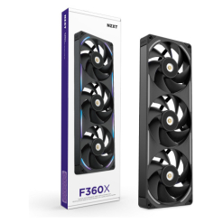 Alternative view of NZXT F360X