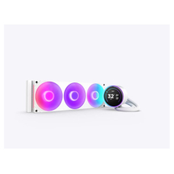 NZXT KRAKEN ELITE 420 RGB V2 (BLANCO)