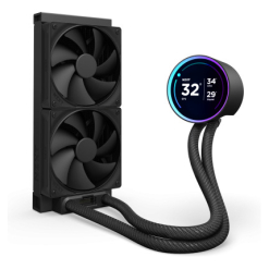 Alternative view of NZXT Kraken Elite 240 Procesador Sistema de refrigeración líquida todo en uno 12 cm Negro 1 pieza(s)
