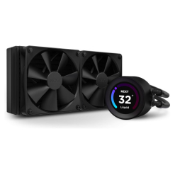 NZXT Kraken Elite 240 Procesador Sistema de refrigeración líquida todo en uno 12 cm Negro 1 pieza(s)
