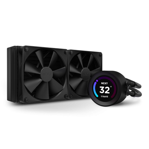 NZXT Kraken Elite 240 Procesador Sistema de refrigeración líquida todo en uno 12 cm Negro 1 pieza(s)