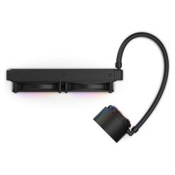 Alternative view of NZXT Kraken Elite 240 RGB Procesador Sistema de refrigeración líquida todo en uno 12 cm Negro 1 pieza(s)