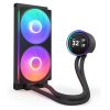 NZXT Kraken Elite 280 RGB Procesador Sistema de refrigeración líquida todo en uno 14 cm Negro 1 pieza(s) - Imagen 2