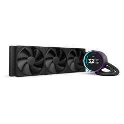 NZXT Kraken Elite 360 Procesador Sistema de refrigeración líquida todo en uno 12 cm Negro 1 pieza(s)