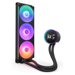 Alternative view of NZXT Kraken Elite 360 RGB Procesador Sistema de refrigeración líquida todo en uno 12 cm Negro 1 pieza(s)