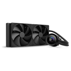 NZXT Kraken Plus 280 Procesador Sistema de refrigeración líquida todo en uno 14 cm Negro