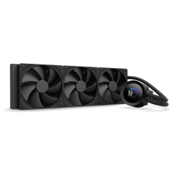 NZXT Kraken Plus 360 Procesador Sistema de refrigeración líquida todo en uno 12 cm Negro