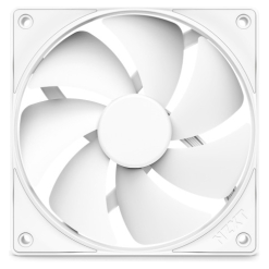 Alternative view of NZXT RF-P12SF-W2 sistema de refrigeración para ordenador Carcasa del ordenador Ventilador Blanco 1 pieza(s)