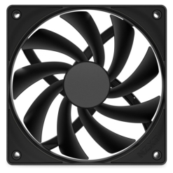 Alternative view of NZXT RF-Q12SF-B2 sistema de refrigeración para ordenador Carcasa del ordenador Ventilador 12 cm Negro 1 pieza(s)