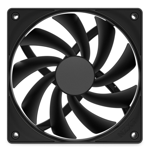 NZXT RF-Q12SF-B2 sistema de refrigeración para ordenador Carcasa del ordenador Ventilador 12 cm Negro 1 pieza(s) - Imagen 2