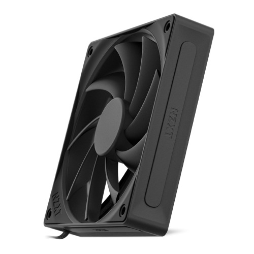 NZXT RF-Q12SF-B2 sistema de refrigeración para ordenador Carcasa del ordenador Ventilador 12 cm Negro 1 pieza(s) - Imagen 3