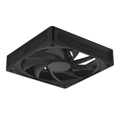 NZXT RF-Q12SF-B2 sistema de refrigeración para ordenador Carcasa del ordenador Ventilador 12 cm Negro 1 pieza(s) - Imagen 4