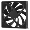 NZXT RF-Q12SF-B2 sistema de refrigeración para ordenador Carcasa del ordenador Ventilador 12 cm Negro 1 pieza(s) - Imagen 5
