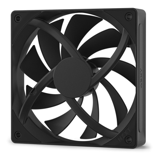 NZXT RF-Q12SF-B2 sistema de refrigeración para ordenador Carcasa del ordenador Ventilador 12 cm Negro 1 pieza(s) - Imagen 5