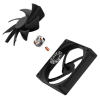 NZXT RF-Q12SF-B2 sistema de refrigeración para ordenador Carcasa del ordenador Ventilador 12 cm Negro 1 pieza(s) - Imagen 6