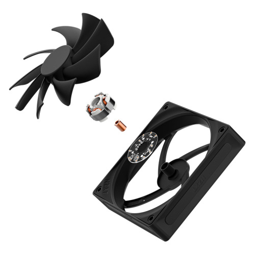 NZXT RF-Q12SF-B2 sistema de refrigeración para ordenador Carcasa del ordenador Ventilador 12 cm Negro 1 pieza(s) - Imagen 6