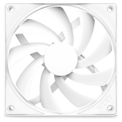 Alternative view of NZXT RF-Q12SF-W2 sistema de refrigeración para ordenador Carcasa del ordenador Ventilador 12 cm Blanco 1 pieza(s)