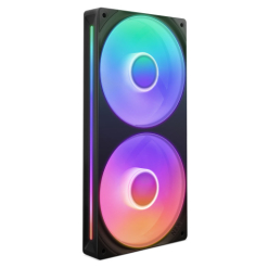 NZXT RF-U24HF-B1 sistema de refrigeración para ordenador Carcasa del ordenador Ventilador Negro