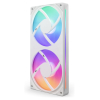 NZXT RF-U24HF-W1 sistema de refrigeración para ordenador Carcasa del ordenador Ventilador Blanco - Imagen 2